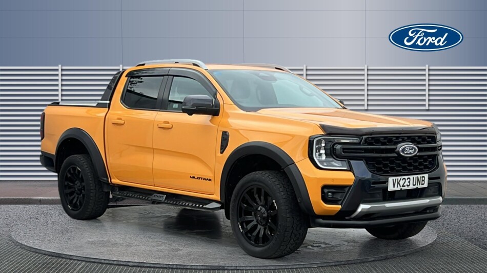 Ford Ranger Diesel Pick Up D/Cab Wildtrak X 2.0 EcoBlue 205 Auto